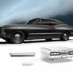 67 Impala Graphite