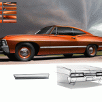 67 Impala Sunburst