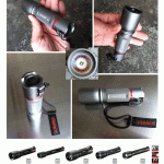 Coast Fast-Action Advanced Focus Flashlight