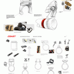 Coast Advanced Focus Flashlight Mounts