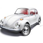 1973 Volkswagon Super Beetle