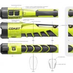 Coast Flashlight Mockup