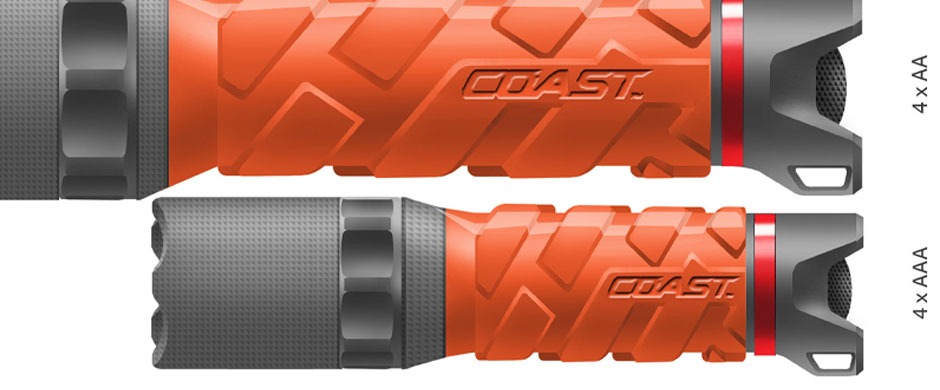 Coast Fast-Action Focusing Flashlight